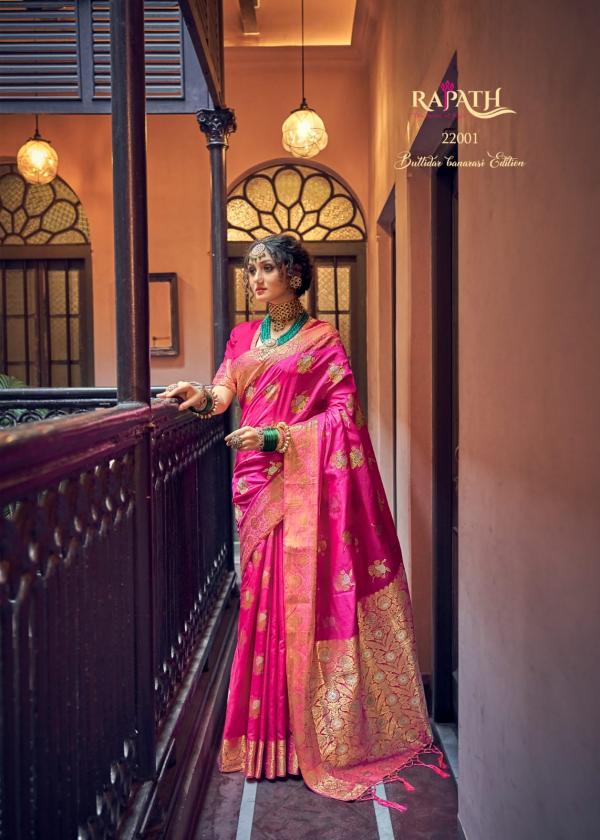 Rajpath Amruta Soft Banarasi Silk Saree Collection